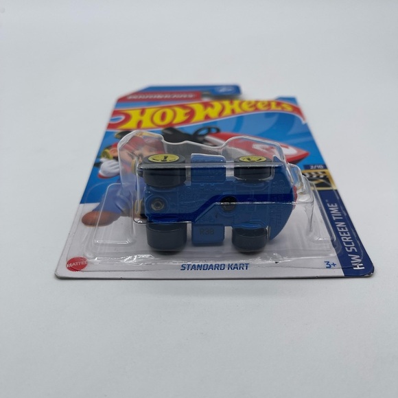 Hot Wheels HW Screen Time MARIO KART Standard Kart 8/10 2019 166/250 Diecast Car - Picture 4 of 4